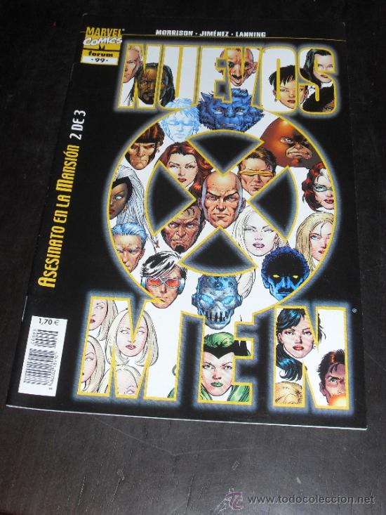 C&oacute;mics: NUEVOS X-MEN N&ordm; 99. VOL. 2. MARVEL COMICS. FORUM. - Foto 1
