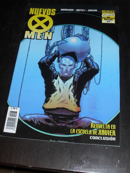 C&oacute;mics: NUEVOS X-MEN N&ordm; 97. VOL. 2. MARVEL COMICS. FORUM. - Foto 1