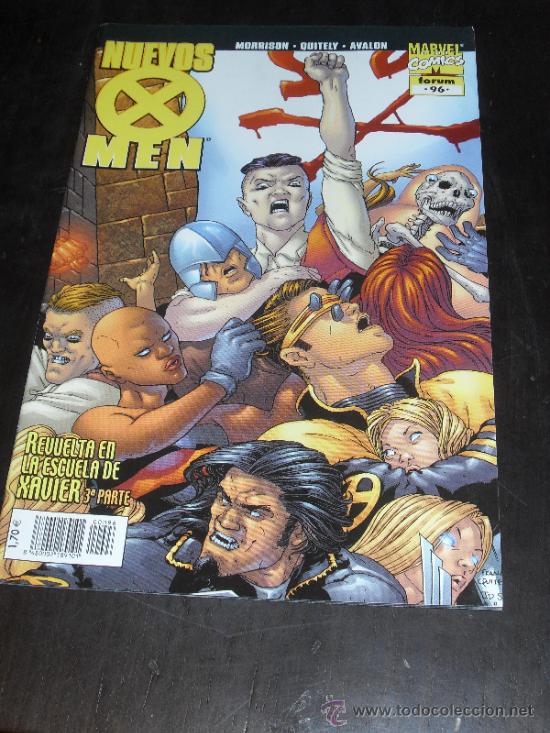C&oacute;mics: NUEVOS X-MEN N&ordm; 96. VOL. 2. MARVEL COMICS. FORUM. - Foto 1