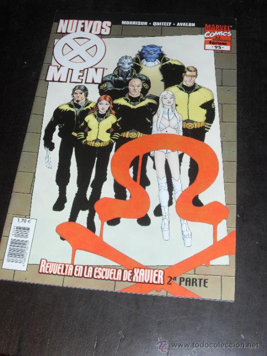 C&oacute;mics: NUEVOS X-MEN N&ordm; 95. VOL. 2. MARVEL COMICS. FORUM. - Foto 1