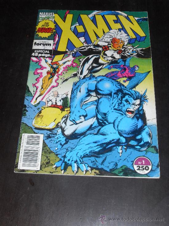 C&oacute;mics: X-MEN N&ordm; 1. VOL. 1. MARVEL COMICS. FORUM. - Foto 1