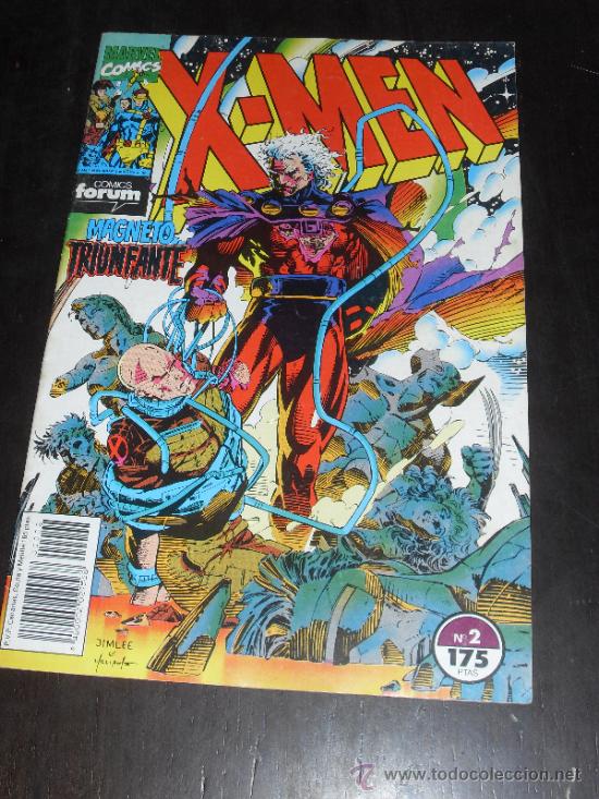 C&oacute;mics: X-MEN N&ordm; 2. VOL. 1. MARVEL COMICS. FORUM. - Foto 1