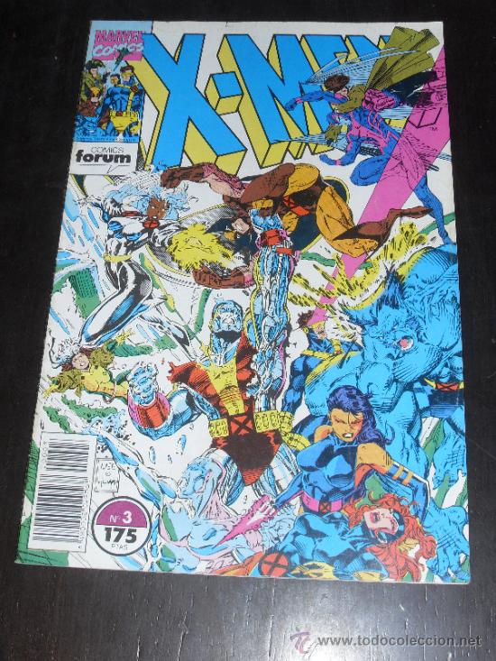 C&oacute;mics: X-MEN N&ordm; 3. VOL. 1. MARVEL COMICS. FORUM. - Foto 1