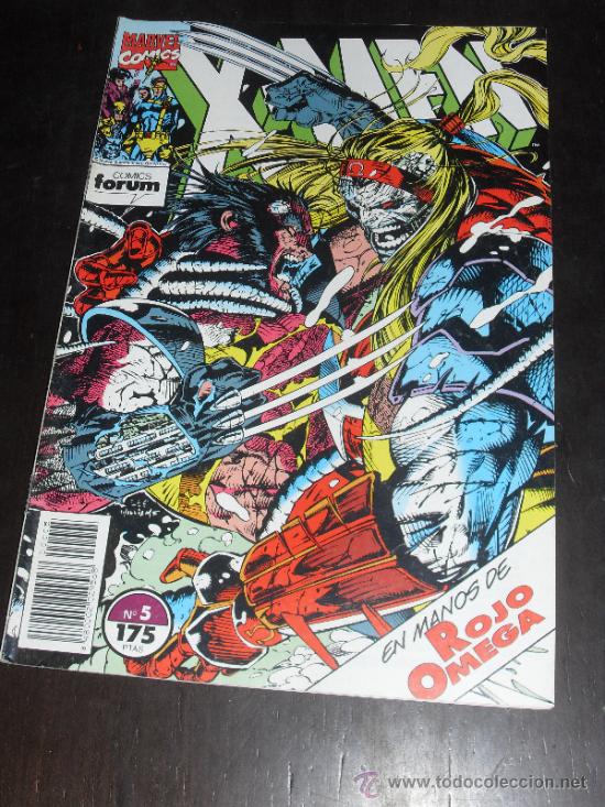 C&oacute;mics: X-MEN N&ordm; 5. VOL. 1. MARVEL COMICS. FORUM. - Foto 1