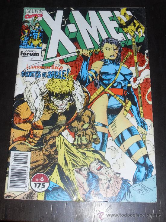 C&oacute;mics: X-MEN N&ordm; 6. VOL. 1. MARVEL COMICS. FORUM. - Foto 1