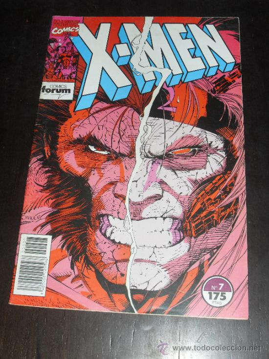 C&oacute;mics: X-MEN N&ordm; 7. VOL. 1. MARVEL COMICS. FORUM. - Foto 1