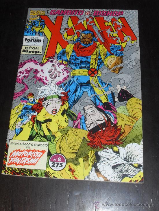 C&oacute;mics: X-MEN N&ordm; 8. VOL. 1. MARVEL COMICS. FORUM. - Foto 1