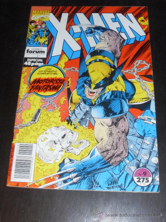 C&oacute;mics: X-MEN N&ordm; 9. VOL. 1. MARVEL COMICS. FORUM. - Foto 1