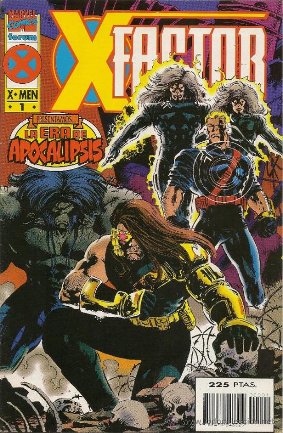C&oacute;mics: X-FACTOR. MINISERIE DE 4 NUMEROS. (LA ERA DE APOCALIPSIS) - Foto 1