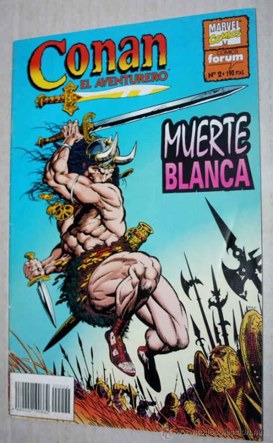 C&oacute;mics: CONAN EL AVENTURERO N&ordm; 2 : MUERTE BLANCA. - Foto 1
