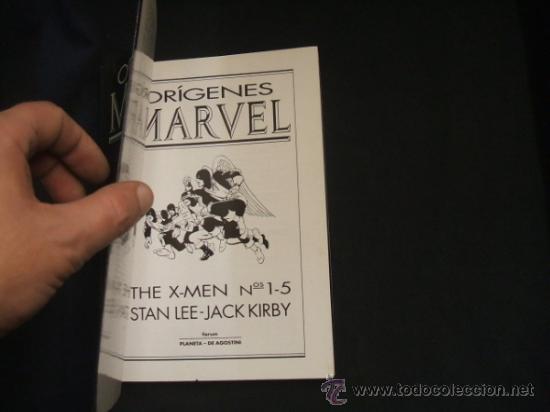 C&oacute;mics: ORIGENES MARVEL - N&ordm; 2 - THE X-MEN - FORUM - - Foto 2