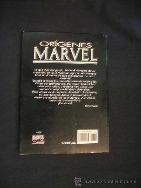 C&oacute;mics: ORIGENES MARVEL - N&ordm; 2 - THE X-MEN - FORUM - - Foto 4