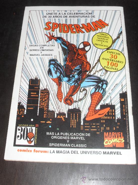 C&oacute;mics: X-MEN N&ordm; 6. VOL. 1. MARVEL COMICS. FORUM. - Foto 2