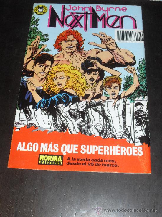 C&oacute;mics: X-MEN N&ordm; 8. VOL. 1. MARVEL COMICS. FORUM. - Foto 2