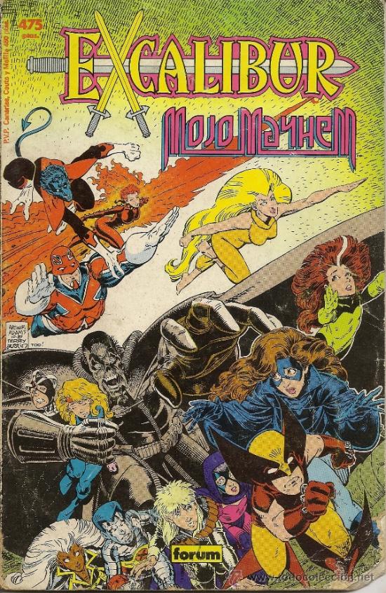 C&oacute;mics: EXCALIBUR  VOL.1 Y TOMOS - Foto 2
