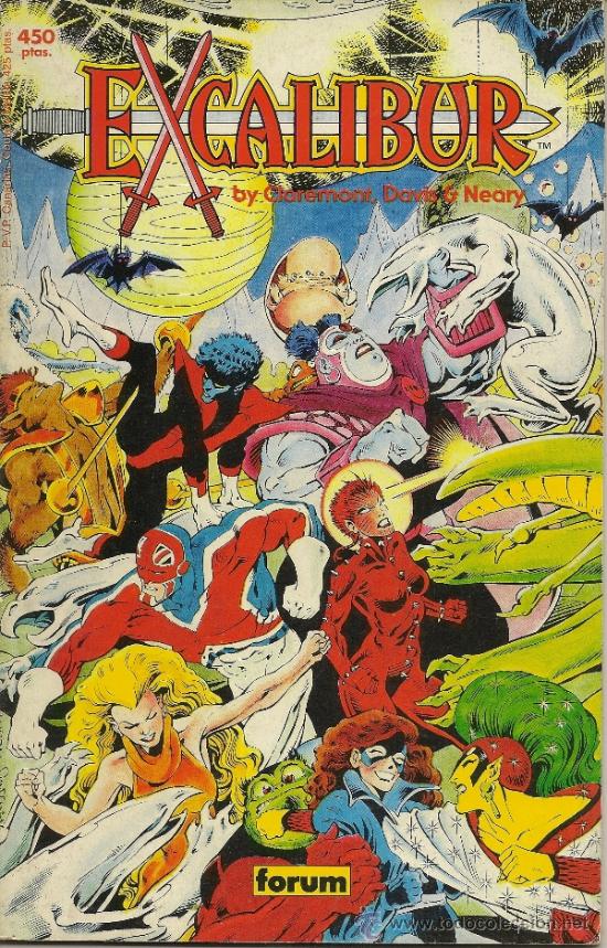 C&oacute;mics: EXCALIBUR  VOL.1 Y TOMOS - Foto 3