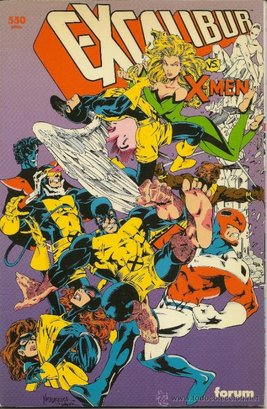 C&oacute;mics: EXCALIBUR  VOL.1 Y TOMOS - Foto 4