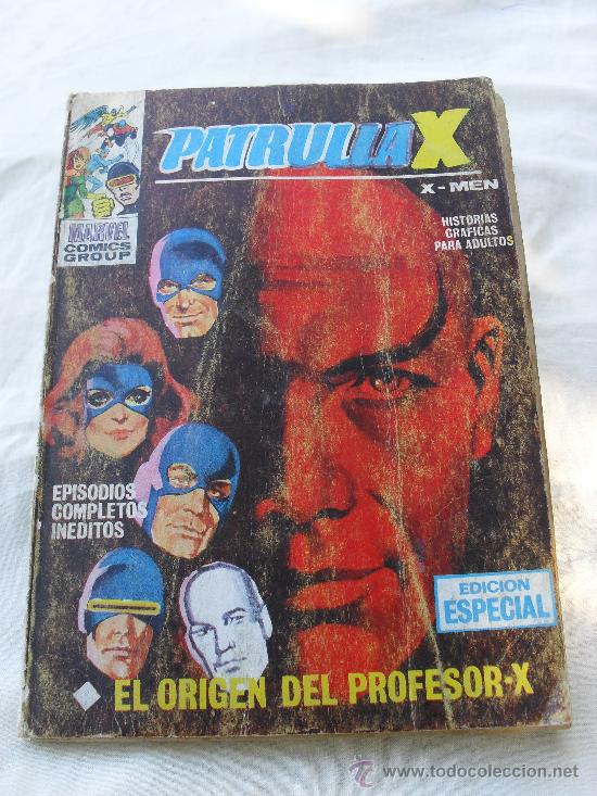 C&oacute;mics: PATRULLA X  EL ORIGEN DEL PROFESOR X - Foto 1