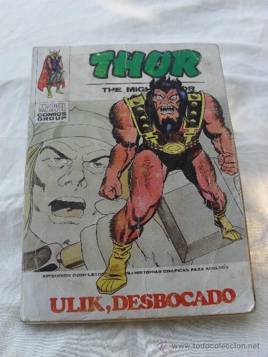 C&oacute;mics: COMIC DE THOR  ULIK DESBOCADO - Foto 1