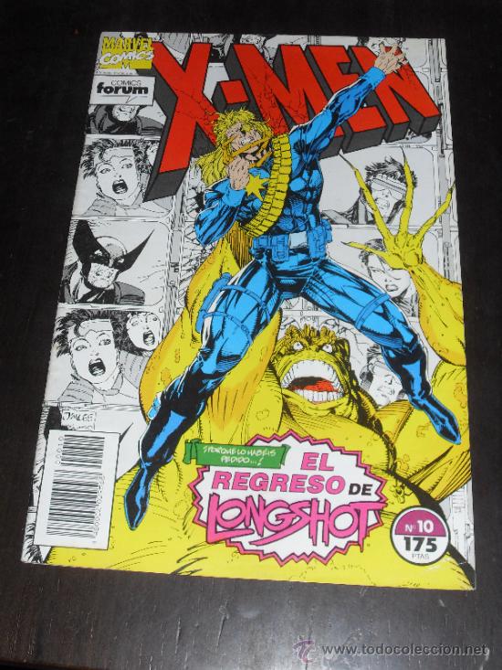 C&oacute;mics: X-MEN N&ordm; 10. VOL. 1. MARVEL COMICS. FORUM. - Foto 1