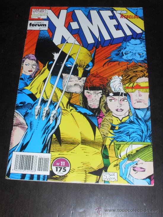C&oacute;mics: X-MEN N&ordm; 11. VOL. 1. MARVEL COMICS. FORUM. - Foto 1