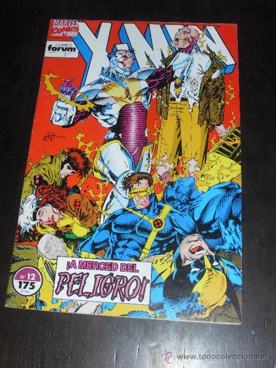 C&oacute;mics: X-MEN N&ordm; 12. VOL. 1. MARVEL COMICS. FORUM. - Foto 1