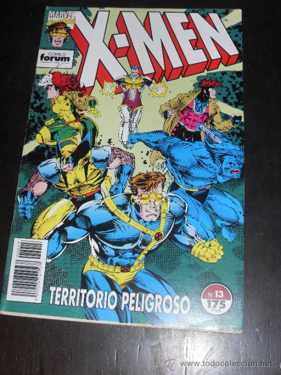 C&oacute;mics: X-MEN N&ordm; 13. VOL. 1. MARVEL COMICS. FORUM. - Foto 1