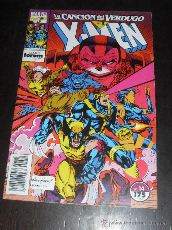 C&oacute;mics: X-MEN N&ordm; 14. VOL. 1. MARVEL COMICS. FORUM. - Foto 1