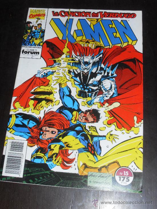C&oacute;mics: X-MEN N&ordm; 15. VOL. 1. MARVEL COMICS. FORUM. - Foto 1