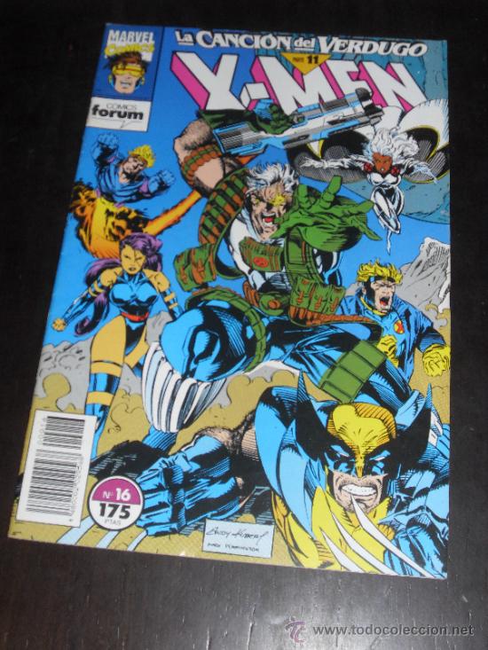 C&oacute;mics: X-MEN N&ordm; 16. VOL. 1. MARVEL COMICS. FORUM. - Foto 1
