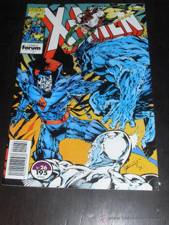 C&oacute;mics: X-MEN N&ordm; 26. VOL. 1. MARVEL COMICS. FORUM. - Foto 1