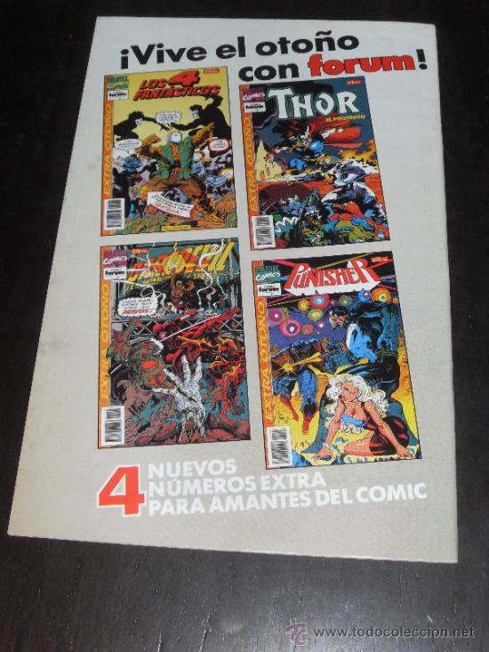 C&oacute;mics: X-MEN N&ordm; 27. VOL. 1. MARVEL COMICS. FORUM. - Foto 2