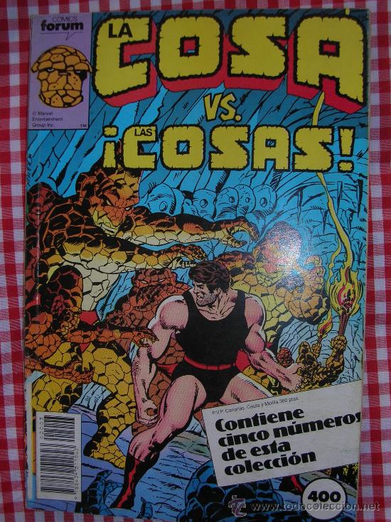 C&oacute;mics: TEBEOS FORUM: LA COSA VS LA COSA - Foto 1