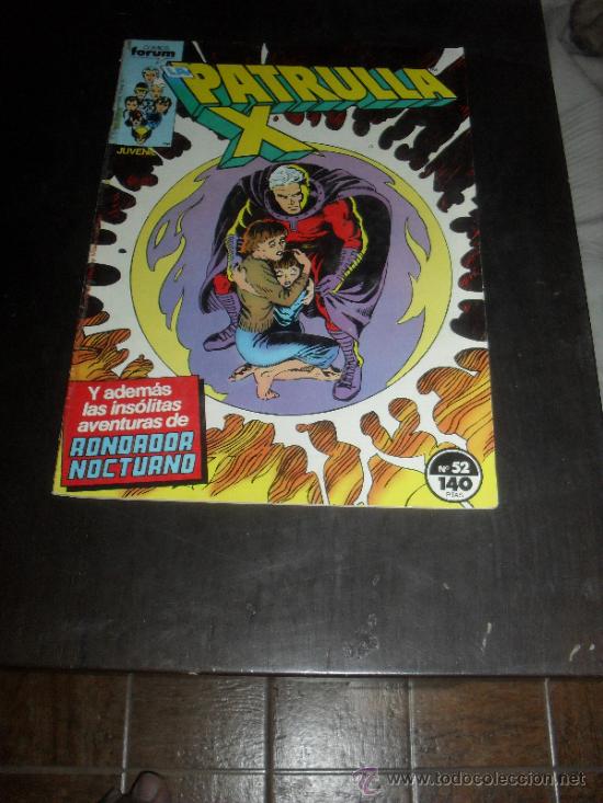 C&oacute;mics: LA PATRULLA X N&ordm; 52. VOL. 1. MARVEL COMICS. FORUM. - Foto 1