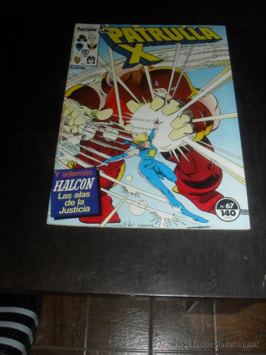 C&oacute;mics: LA PATRULLA X N&ordm; 67. VOL. 1. MARVEL COMICS. FORUM. - Foto 1