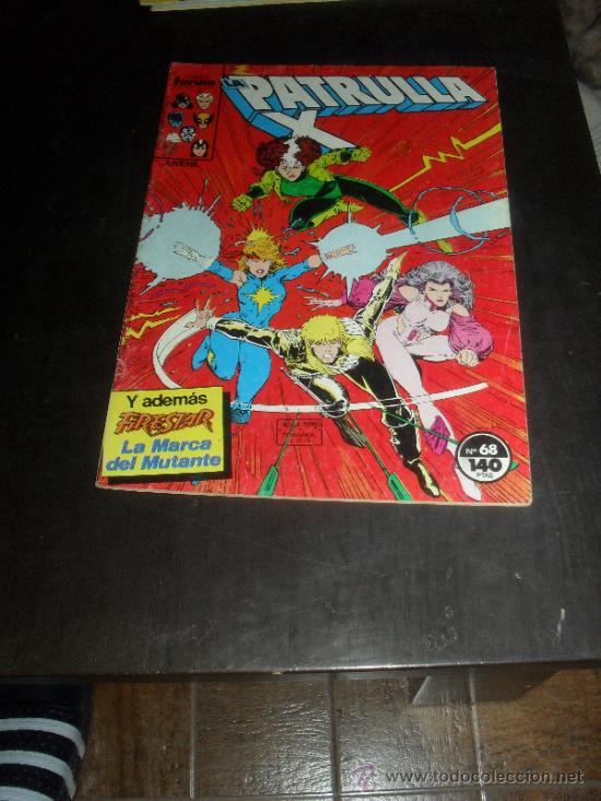 C&oacute;mics: LA PATRULLA X N&ordm; 68. VOL. 1. MARVEL COMICS. FORUM. - Foto 1