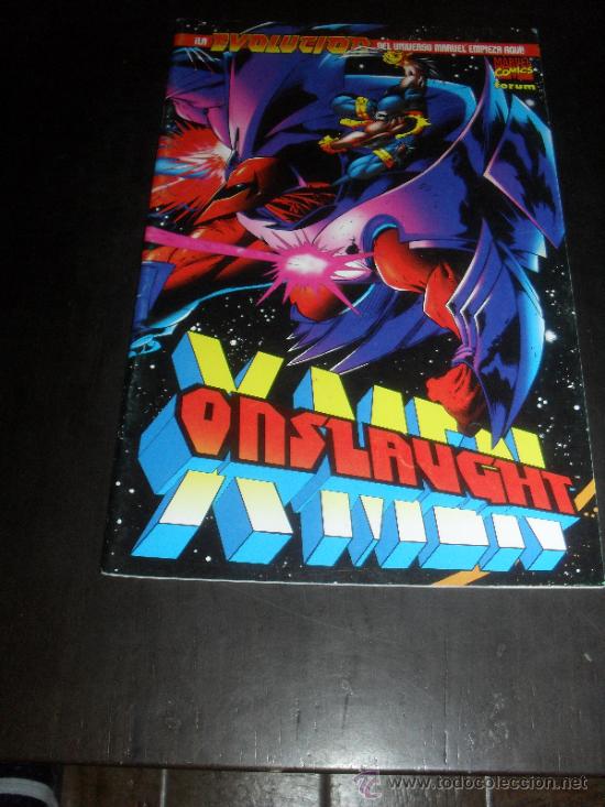 C&oacute;mics: X-MEN ONSLAUGHT. MARVEL COMICS. FORUM. - Foto 1