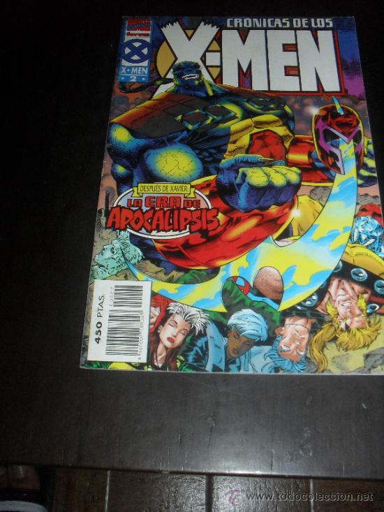 C&oacute;mics: CRONICAS DE LOS X-MEN N&ordm; 2. MARVEL COMICS. FORUM. - Foto 1