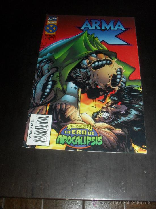 C&oacute;mics: ARMA-X N&ordm; 4. MARVEL COMICS. FORUM. - Foto 1