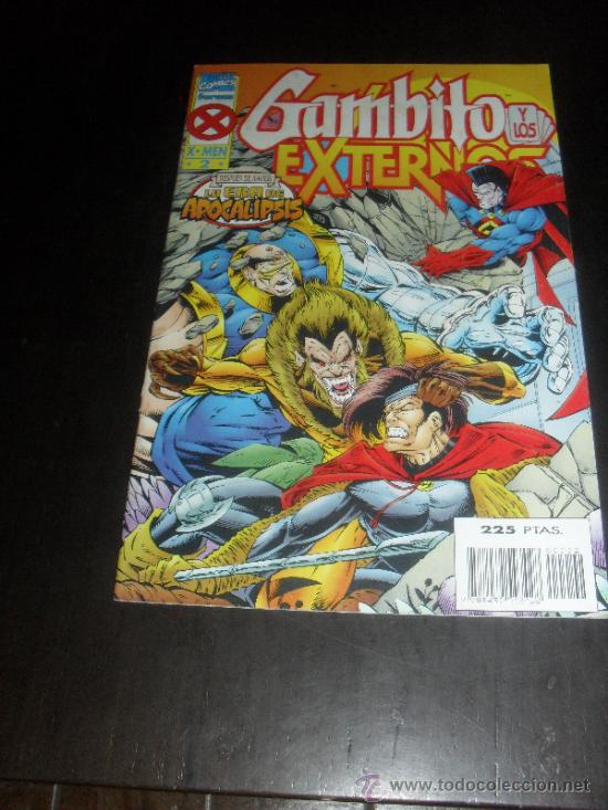 C&oacute;mics: GAMBITO Y LOS EXTERNOS N&ordm; 2. MARVEL COMICS. FORUM. - Foto 1