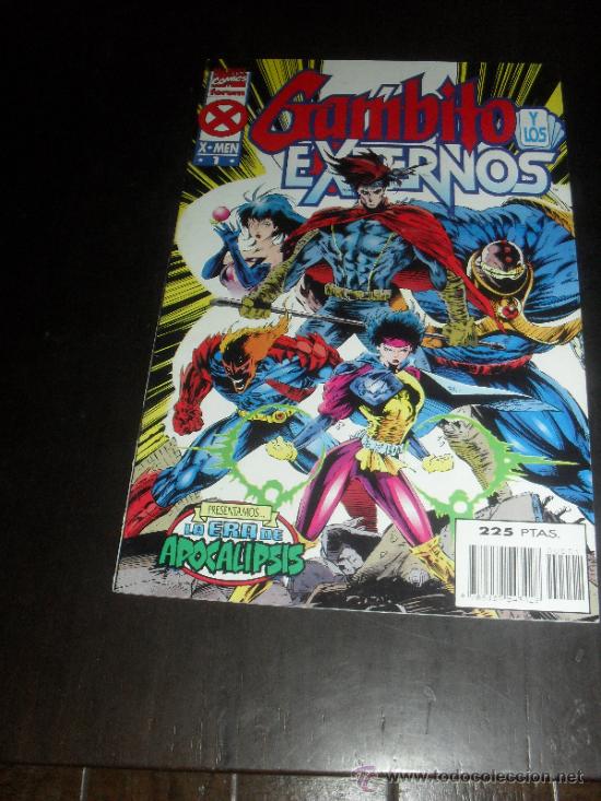 C&oacute;mics: GAMBITO Y LOS EXTERNOS N&ordm; 1. MARVEL COMICS. FORUM. - Foto 1