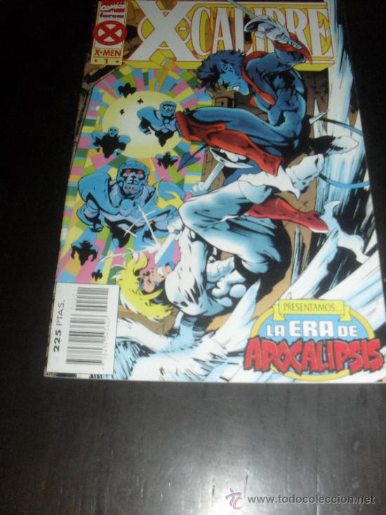C&oacute;mics: X-CALIBRE N&ordm; 1. X-MEN. MARVEL COMICS. FORUM. - Foto 1