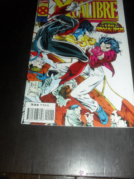 C&oacute;mics: X-CALIBRE N&ordm; 2. X-MEN. MARVEL COMICS. FORUM. - Foto 1