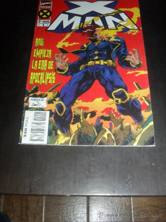 C&oacute;mics: X-MAN N&ordm; 1. VOL. 1. MARVEL COMICS. FORUM. - Foto 1