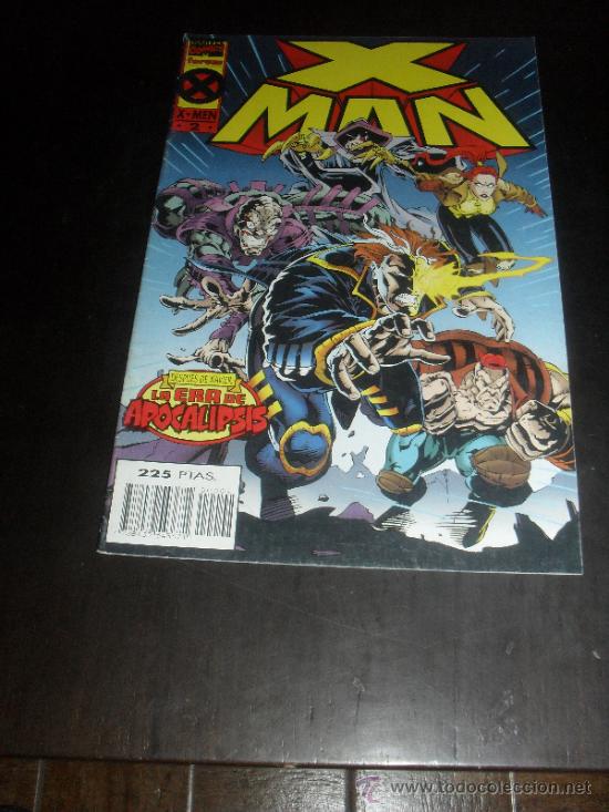 C&oacute;mics: X-MAN N&ordm; 2. VOL. 1. MARVEL COMICS. FORUM. - Foto 1