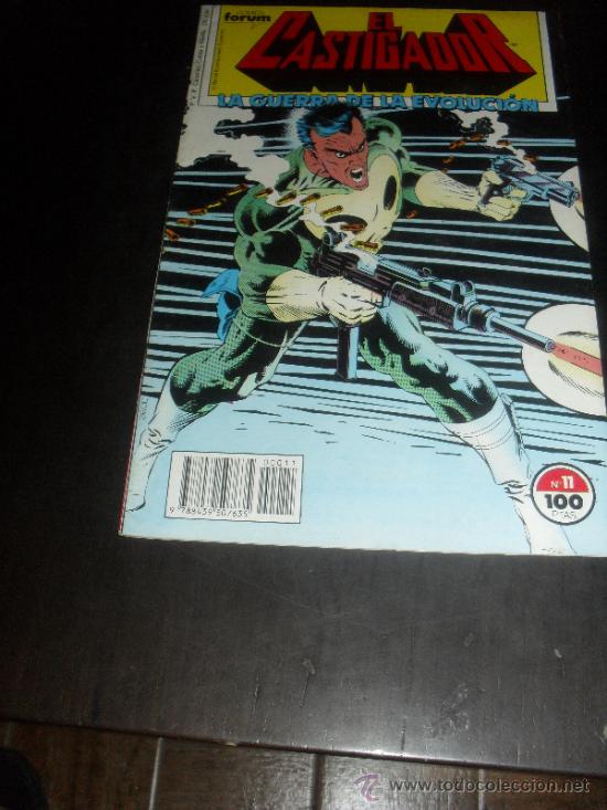 C&oacute;mics: EL CASTIGADOR N&ordm; 11. VOL. 1. MARVEL COMICS. FORUM. - Foto 1