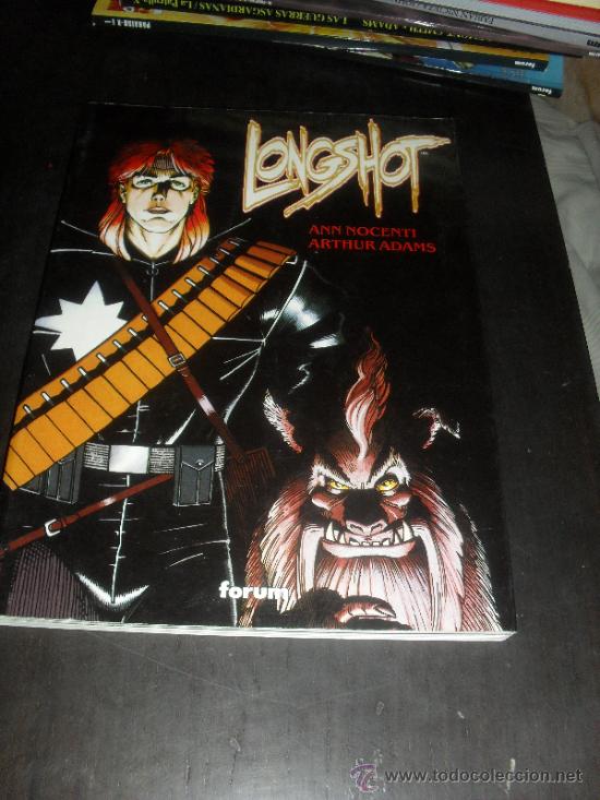 C&oacute;mics: LONGSHOT. OBRAS MAESTRAS N&ordm; 8. COMICS FORUM. - Foto 1