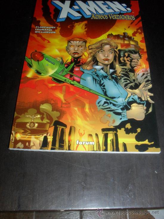 C&oacute;mics: X-MEN: AMIGOS VERDADEROS. PRESTIGE. MARVEL COMICS. FORUM. - Foto 1