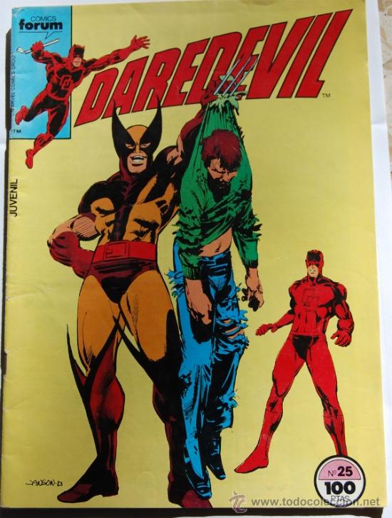 C&oacute;mics: DAREDEVIL N&ordm; 25 FORUM - Foto 1