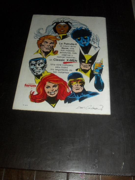 C&oacute;mics: LOS VENGADORES N&ordm; 72. VOL. 1. MARVEL COMICS. FORUM. - Foto 2